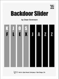 Sorenson, Dean: Backdoor Slider (jazz ensemble score)