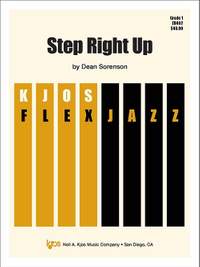 Sorenson, Dean: Step Right Up (jazz ensemble)
