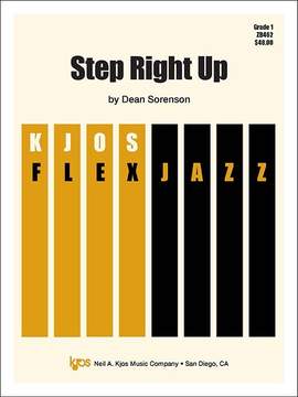 Sorenson, Dean: Step Right Up (jazz ensemble)