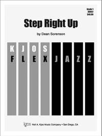 Sorenson, Dean: Step Right Up (jazz ensemble score)