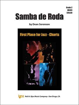 Sorenson, Dean: Samba de Roda (jazz ensemble)