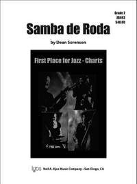 Sorenson, Dean: Samba de Roda (jazz ensemble score)