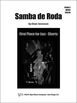 Sorenson, Dean: Samba de Roda (jazz ensemble score)