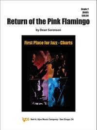 Sorenson, Dean: Return of the Pink Flamingo (jazz ens)