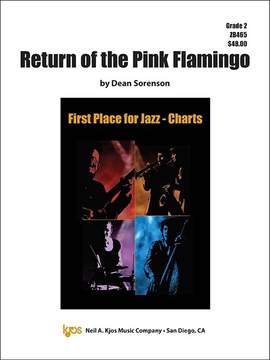Sorenson, Dean: Return of the Pink Flamingo (jazz ens)