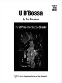 Blumenau, Rod: U D'Bossa (jazz ensemble score)