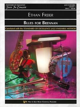 Freier, Ethan: Blues for Brennan (jazz ensemble)