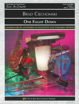 Ciechomski, Brad: One Flight Down (jazz ensemble)