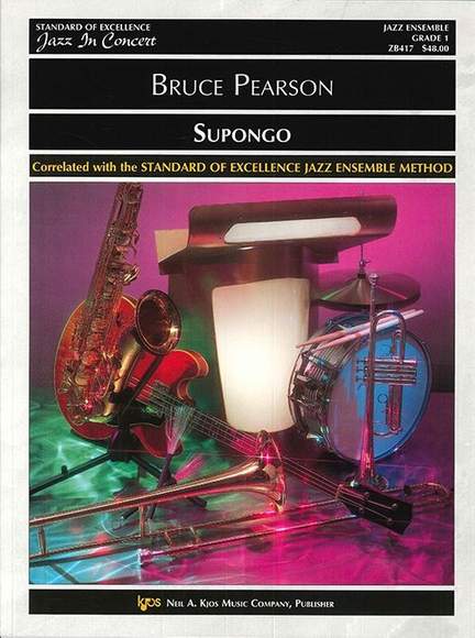 Pearson, Bruce: Supongo (jazz ensemble)