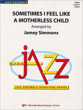 Simmons, Jamey: Sometimes I Feel Like a Motherless Child