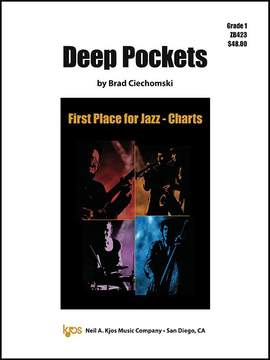 Ciechomski, Brad: Deep Pockets (jazz ensemble)