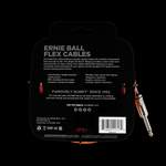 Ernie Ball Flex Instr Cable Strt/strt 20ft - Orange Product Image