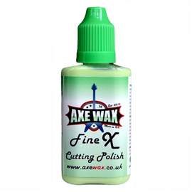 Axe Wax: Fine X Cutting Polish (30ml)