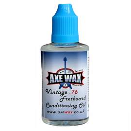 Axe Wax: Fretboard Oil Vintage .76 (30ml)