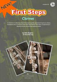 Hughes, Rob: First Steps Clarinet
