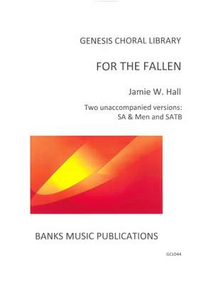 Jamie W. Hall: For the Fallen