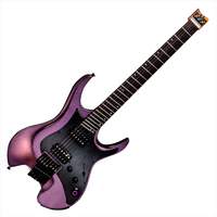 Mooer: Electric Guitar - GTRS W900 Wing Aurora Pink | Presto Music