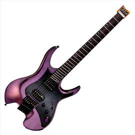 Mooer: Electric Guitar - GTRS W900 Wing Aurora Pink