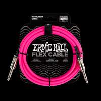 Ernie Ball Flex Instr Cable Strt/strt 10ft - Pink
