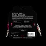 Ernie Ball Flex Instr Cable Strt/strt 10ft - Pink Product Image