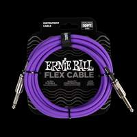 Ernie Ball Flex Instr Cable Strt/strt 10ft - Purple