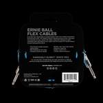 Ernie Ball Flex Instr Cable Strt/strt 20ft - Blue Product Image