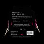 Ernie Ball Flex Instr Cable Strt/strt 20ft - Pink Product Image