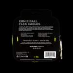 Ernie Ball Flex Instr Cable Strt/strt 20ft - Green Product Image