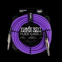 Ernie Ball Flex Instr Cable Strt/strt 20ft - Purple