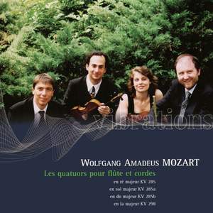 Mozart: Flute Quartets No. 1 - No. 4