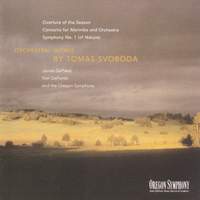 Orchestral Works by Tomas Svoboda