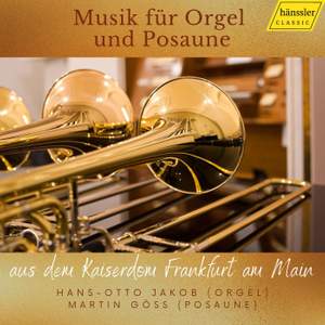 Music for Organ and Trombone