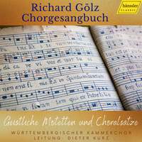 Richard Gölz - Chorgesangbuch