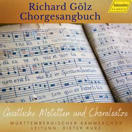 Richard Gölz - Chorgesangbuch