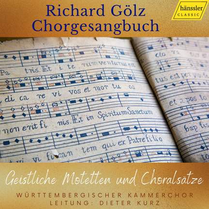 Richard Gölz - Chorgesangbuch