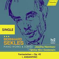 Bernhard Sekles: Fanasietten Op.42 - Andantino