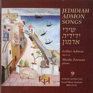 Jedidiah Admon: Songs