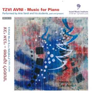 Tzvi Avni: Music for Piano