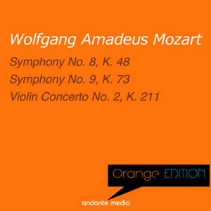 Orange Edition - Mozart: Symphony No. 8, K. 48 & Violin Concerto No. 2, K. 211