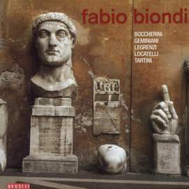 Boccherini, Geminiani, Legrenzi, Locatelli, Tartini
