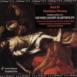 Bach: Matthäuspassion