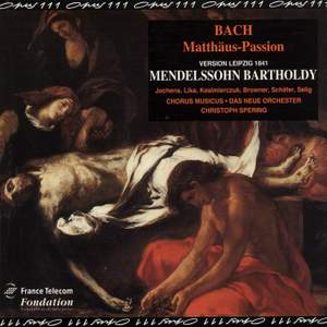 Bach: Matthäuspassion