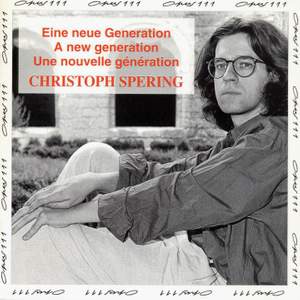 Eine Neue Generation: Christoph Spering