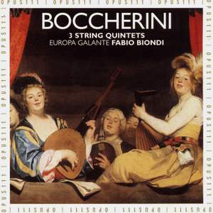 Boccherini: 3 String Quintets