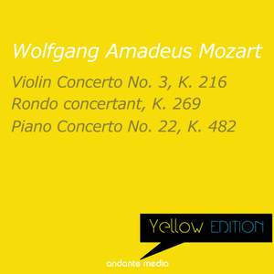 Yellow Edition - Mozart: Violin Concerto No. 3, K. 216 & Piano Concerto No. 22, K. 482