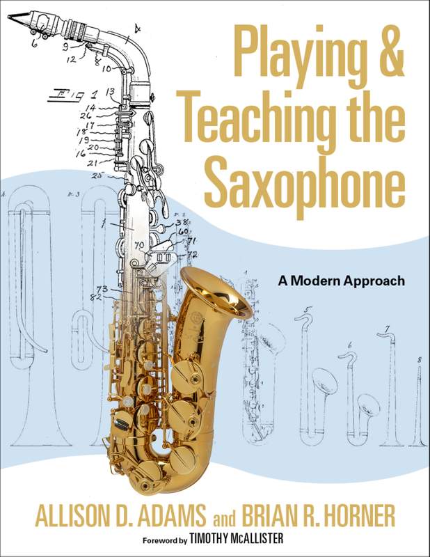 Modern saxophone store