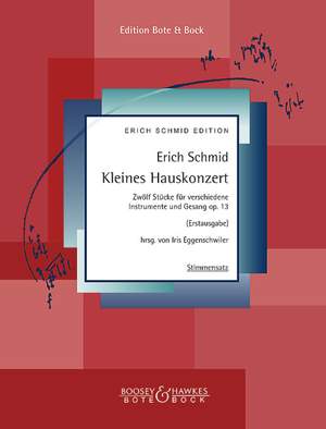 Schmid, E: Kleines Hauskonzert Vol. XII