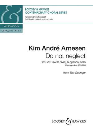 Arnesen, K A: Do not neglect
