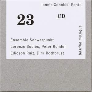 Iannis Xenakis: Eonta