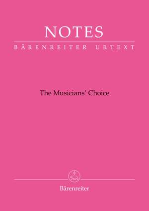 Bärenreiter Notes - Chopin Pink